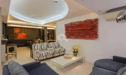 Apartamento de 147 m2 com 3 dormitórios e 2 vagas no mont serrat