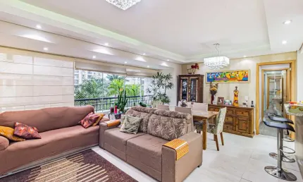 Apartamento à venda com 3 quartos 106 m² - Passo d`Areia