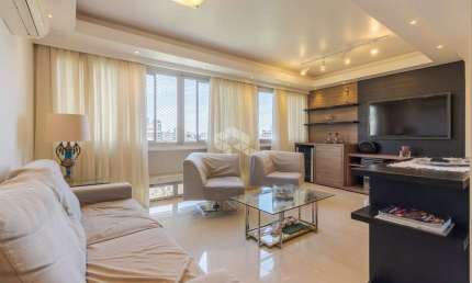 Apartamento 3 dormitórios, sendo 2 suítes e 1 vaga no bairro petrópolis