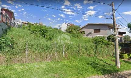 Terreno à venda na Rua Alcebíades Antônio dos Santos, 466, Nonoai, Porto Alegre