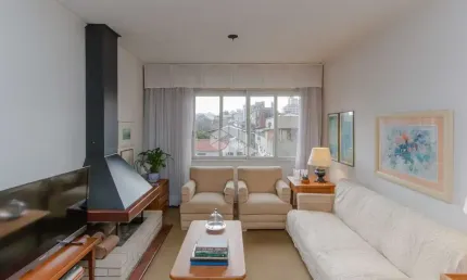 Apartamento de 03 dormitórios e 01 vaga com 103m² no bairro auxiliadora em poa.