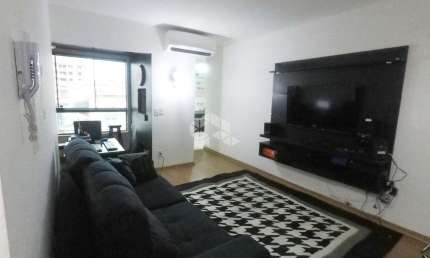 apartamento de 46,83 m² com 1 dormitório e 1 vaga no bairro  Vila Ipiranga