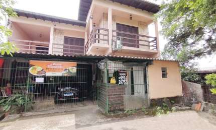 Prédio comercial e residencial de 02 pisos com 460m²  no bairro Restinga em Porto Alegre