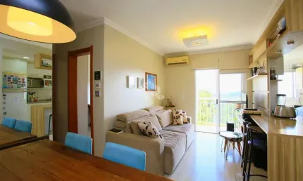 Ótimo apartamento com 2 dormitórios no bairro Jardim Carvalho