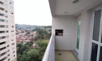 Apartamento com 2 dormitórios com 1 vaga, infra completa, no Jardim Carvalho