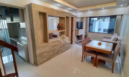 Cobertura Duplex com 2 Dormitórios, 158m², Piscina, no Jardim Lindóia