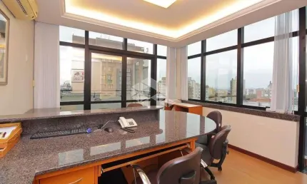 Sala Comercial com 66m² e 1 vaga, bairro Auxiliadora