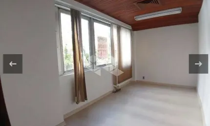 Oportunidade sala comercial desocupada com 46 metros no bairro floresta, porto alegre/rs