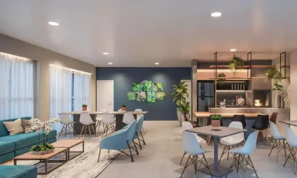 Apartamento de 2 Dormitórios com Churrasqueira e Lazer Completo em Gravataí