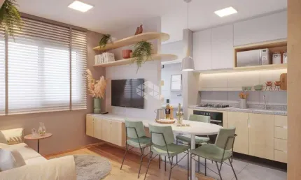 Apartamento de 2 Dormitórios com Churrasqueira e Lazer Completo em Gravataí