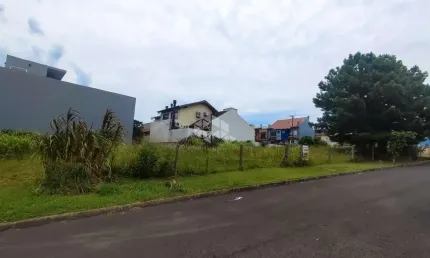 Terreno de esquina de 307m² no bairro planejado residencial verdes campos, porto alegre