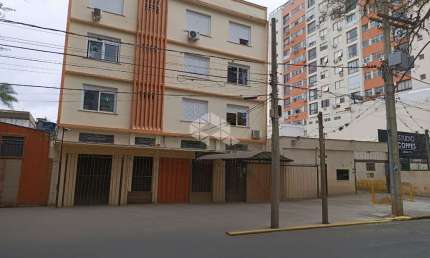 APARTAMENTO SEMIMOBILIADO COM 1 DORMITÓRO SEM VAGA - CIDADE BAIXA