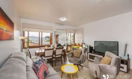 Apartamento 2 dormitórios com duas vagas para venda no Jardim do Salso