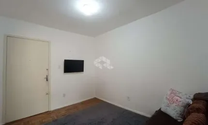 APARTAMENTO SEMI-MOBILIADO COM 1 DORMITÓRIO SEM VAGA - PASSO DA AREIA