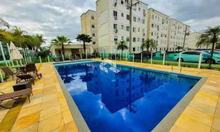 Apartamento 2 dormitórios - 1 vaga de garagem no bairro São José, Canoas/RS.