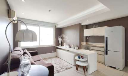 Apartamento 40,47m², com 1 Dormitório no Bairro Petrópolis
