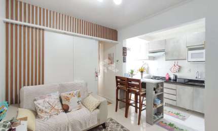 Apartamento 31,79m², com 1 Dormitório no Bairro Passo da Areia