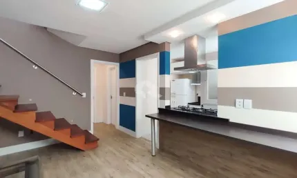 Cobertura Duplex 115,56m² com 2 Dormitórios no Bairro Auxiliadora