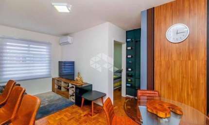 APARTAMENTO MOBILIADO 1 DORMITÓRIO COM VAGA COBERTA - VILA IPIRANGA