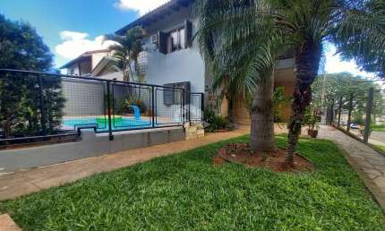 Casa com 3 quartos à venda na Rua Albino Adolfo Feyth, 30, São José, Novo Hamburgo