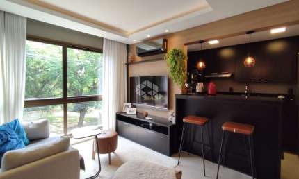 Apartamento 62m², com 2 Dormitórios no Passo Dareia - PORTEIRA FECHADA