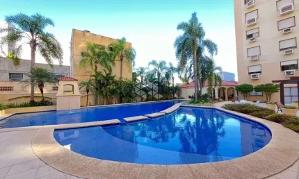 Apartamento 3 dormitorios e suíte com 1 vaga escriturada no bairro Passo da Areia