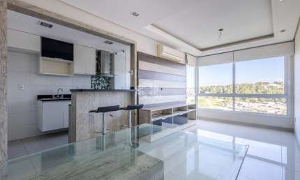 APARTAMENTO 3 DORMITÓRIOS COM 1 SUÍTE COM 1 VAGA ESCRITURADA - CAVALHADA