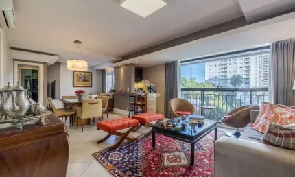 Apartamento com 2 suites - 109 metros - 2 vagas - Condominio Alize no bairro Jardim Europa