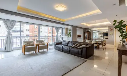 3 suiites com 163 metros - 3 vagas + deposito no condomominio Cipriani Nueva Architetura