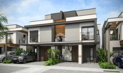 Casa Sensi - Condomínio Almaa - 3 quartos (1 suíte) 161 m² - Vila Rosa / Novo Hamburgo