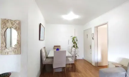 Amplo apartamento de 2 dormitórios  com 69m² privativos no bairro higienópolis