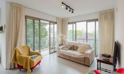 Apartamento com 105 m² e 3 quartos à venda no Menino Deus