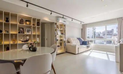 Apartamento MOBILIADO à Venda | 2 Dormitórios (1 Suíte) | Bairro Jardim Botanico