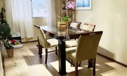 Apartamento mobiliado de 03 dormitórios, de 72,34m² Privativos, bairro Jardim Sabará, Porto Alegre.