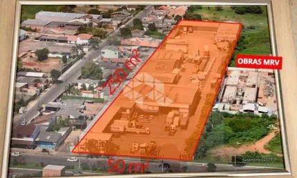 Terreno à venda na rua boqueirão, 3751, estância velha, canoas, 12650 m2 por r$ 7.000.000