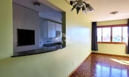 Apartamento 2 dormitórios,1 suíte, 1 vaga, em frente Colégio Mãe de Deus
