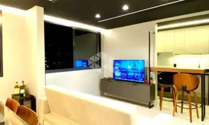 Apartamento a venda com 01 dormitório e  com vaga na  azenha