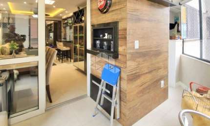Apartamento 3 quartos,  semi-mobiliado, Santana, Porto Alegre