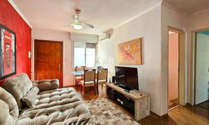 Apartamento a venda, 2 quartos/dormitórios, semimobiliado,  Humaitá, Porto Alegre