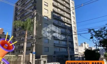 Flat com 1 quarto à venda na Avenida Lageado, 615, Petrópolis, Porto Alegre