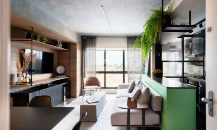 Apartamento a venda  com 02 dormitórios -Bairro Cristal