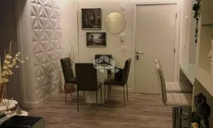 Apartamento a venda   com 2 dormitórios mobiliado - Bairro Glória