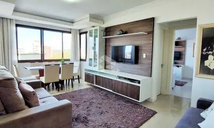 Apartamento  semi mobiliado, de 1 dormitórios no Cristo Redentor