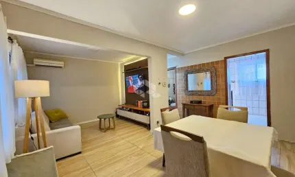 Apartamento a venda semimobiliado 3 dormitórios com vaga de garagem coberta, Humaitá, Porto Alegre
