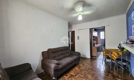 Apartamento 2 dormitórios, em condomínio, Humaitá, Porto Alegre