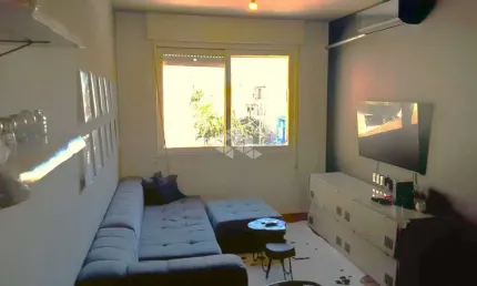 Apartamento com 1 quarto à venda na Rua Lopo Gonçalves, 24, Cidade Baixa, Porto Alegre
