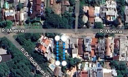 Terreno à venda na Rua Moema, 383, Chácara das Pedras, Porto Alegre