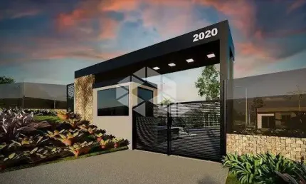 Casa 2 dormitórios em condomínio com infraestrutura completa, Viamópolis-Viamão