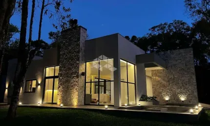 Casa em condomínio fechado com 3 quartos à venda na Do Caracol, 1, Mato Queimado, Gramado