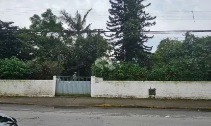 Terreno à venda na Rua Cônego Rodolfo Machado, 1587, Rio Caveiras, Biguaçu